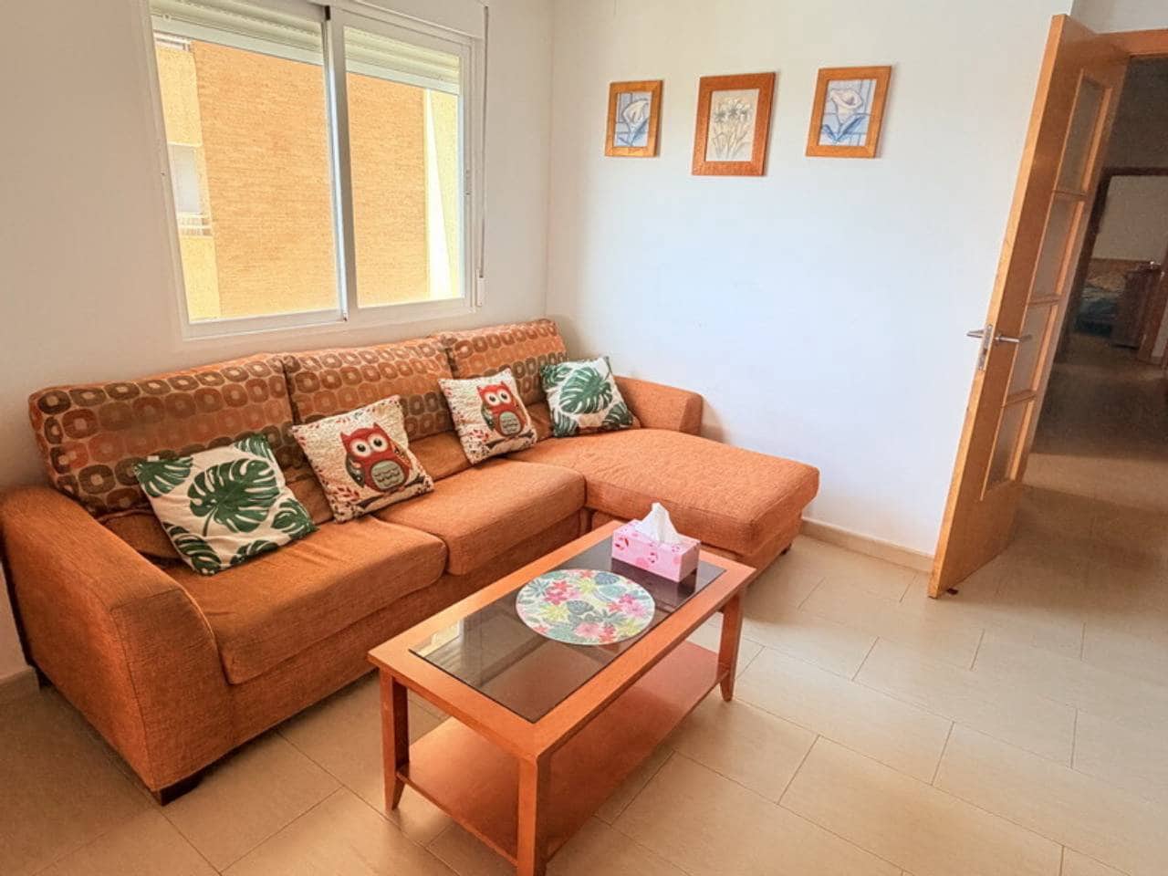 3 sovrum Lägenhet att hyra i Velilla - 1 000 € (Ref: 10033158)