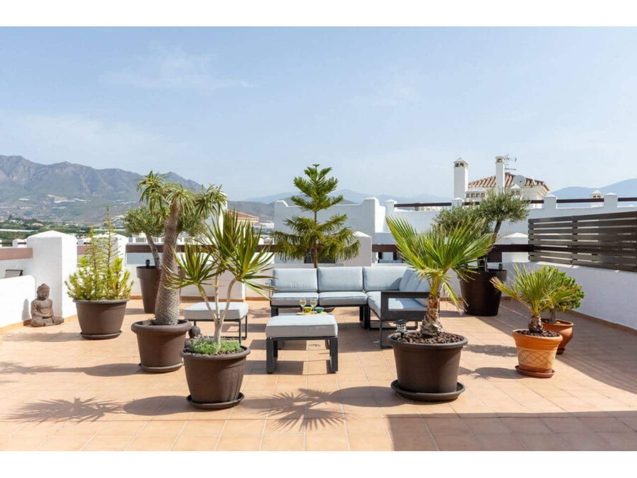 3 sypialnia Penthouse na sprzedaż w Salobrena z basenem garażem - 379 000 € (Ref: 10033378)
