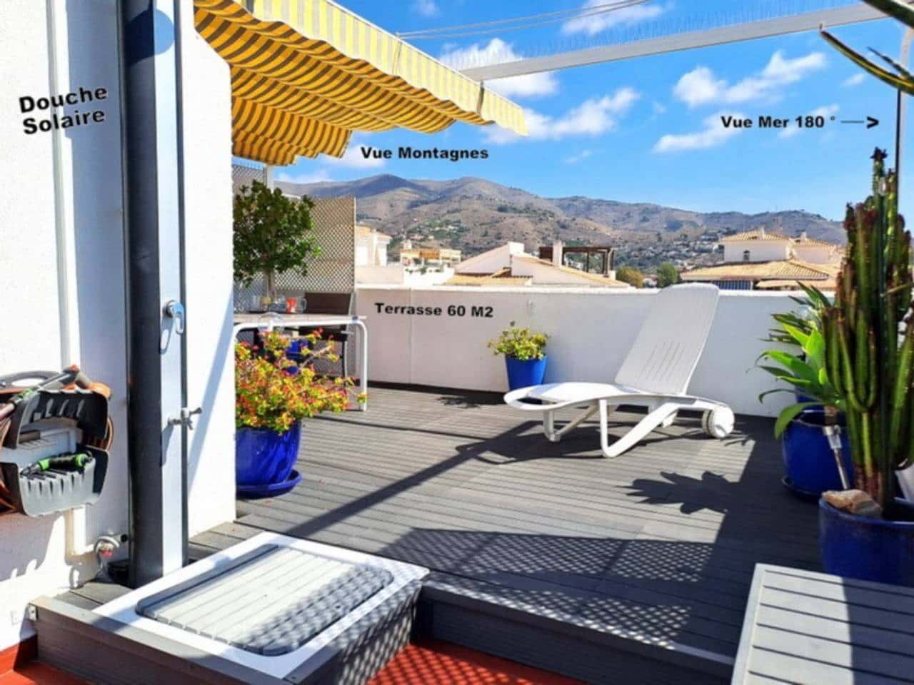 2 Zimmer Penthouse zu verkaufen in Velilla mit Pool Garage - 395.000 € (Ref: 10077236)