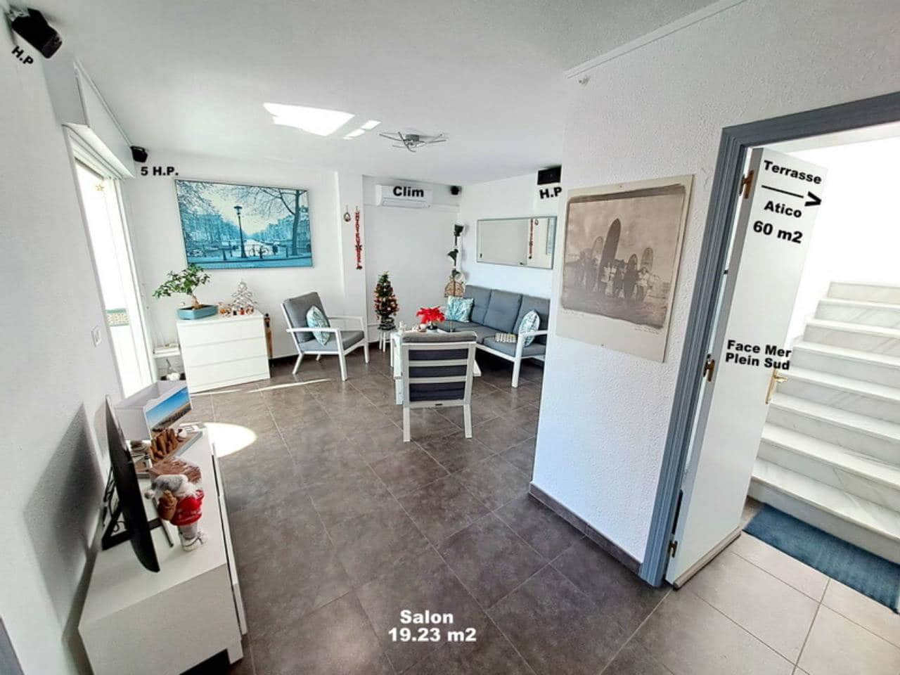 2 Zimmer Penthouse zu verkaufen in Velilla mit Pool Garage - 395.000 € (Ref: 10077236)