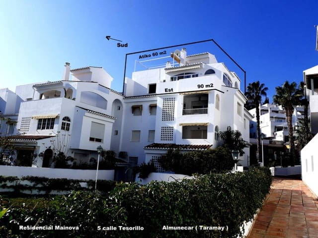 2 Zimmer Penthouse zu verkaufen in Velilla, Almuñécar mit Pool Garage - 395.000 € (Ref: 10077236)
