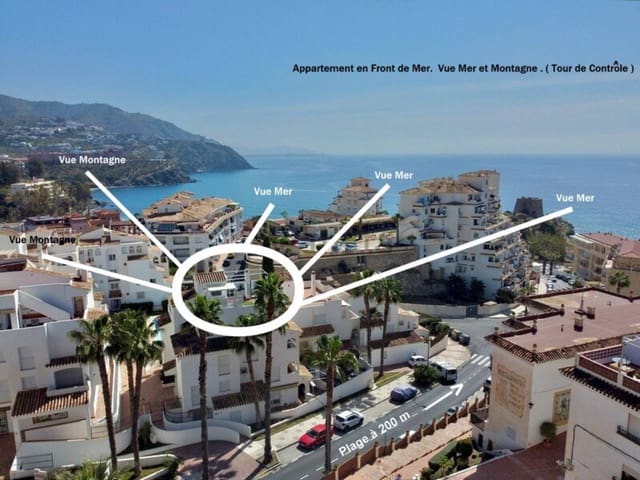 2 Zimmer Penthouse zu verkaufen in Velilla, Almuñécar mit Pool Garage - 395.000 € (Ref: 10077236)