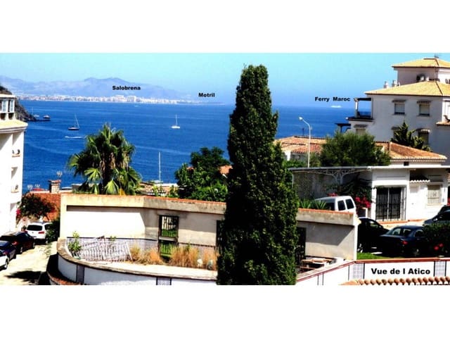 2 Zimmer Penthouse zu verkaufen in Velilla, Almuñécar mit Pool Garage - 395.000 € (Ref: 10077236)