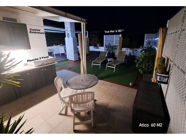 2 Zimmer Penthouse zu verkaufen in Velilla, Almuñécar mit Pool Garage - 395.000 € (Ref: 10077236)