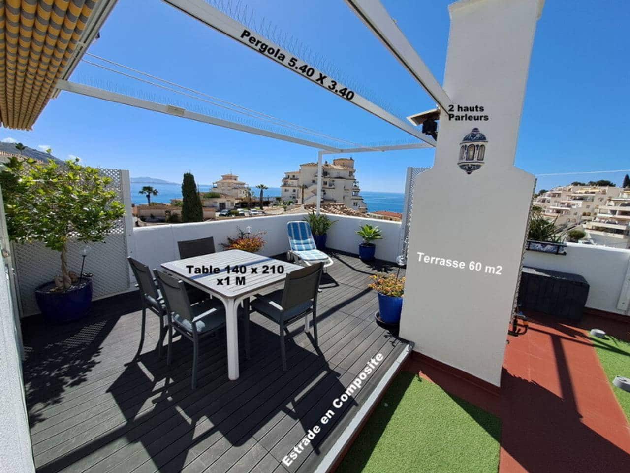 2 Zimmer Penthouse zu verkaufen in Velilla mit Pool Garage - 395.000 € (Ref: 10077236)