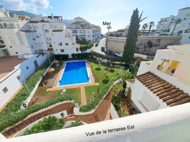 2 Zimmer Penthouse zu verkaufen in Velilla, Almuñécar mit Pool Garage - 395.000 € (Ref: 10077236)
