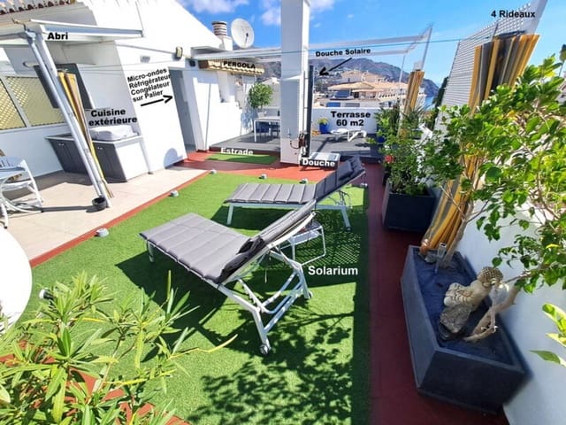 2 Zimmer Penthouse zu verkaufen in Velilla, Almuñécar mit Pool Garage - 395.000 € (Ref: 10077236)