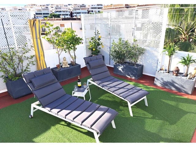 2 Zimmer Penthouse zu verkaufen in Velilla, Almuñécar mit Pool Garage - 395.000 € (Ref: 10077236)