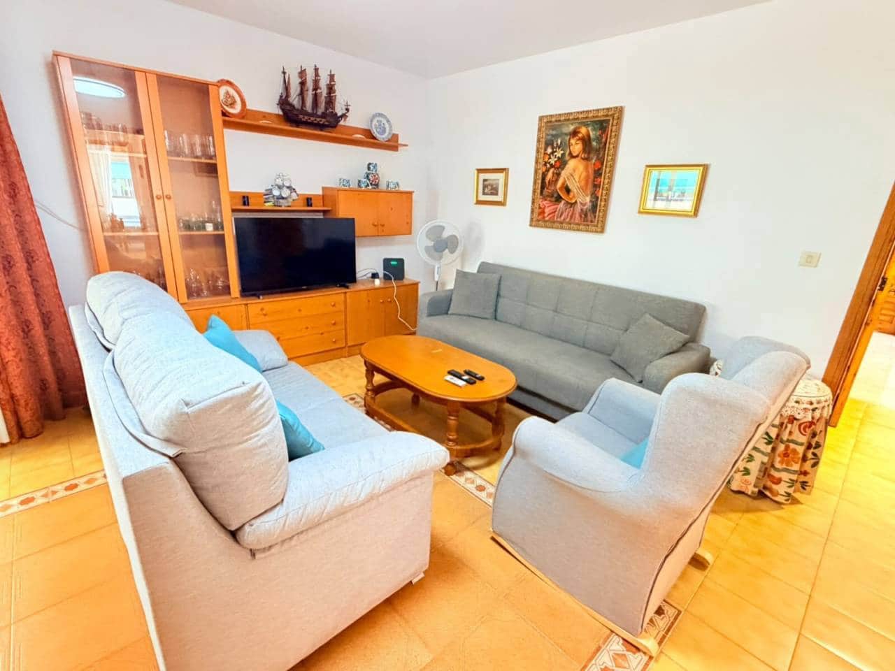 2 Zimmer Apartment zu vermieten in Almunecar mit Pool - 850 € (Ref: 10077237)