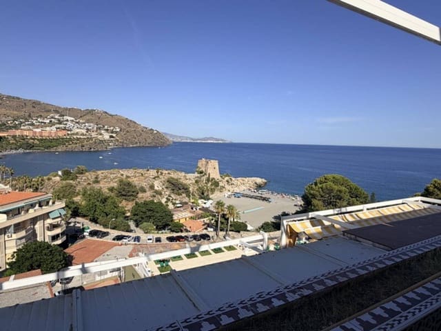 2 Zimmer Apartment zu vermieten in Velilla, Almuñécar mit Pool - 1.200 € (Ref: 10094071)