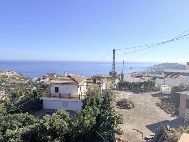 Villa/Maison de 2 chambres à louer à Taramay, Almuñécar avec piscine garage - 1 100 € (Ref: 10108653)
