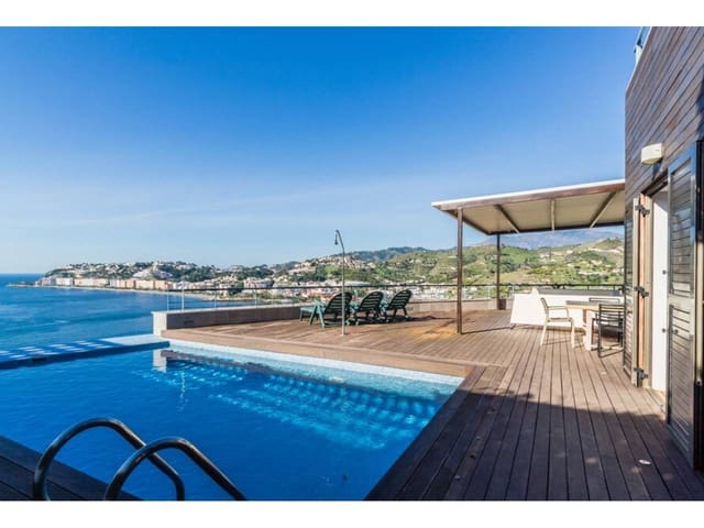 4 soveværelse Villa til salg i Taramay, Almuñécar med swimmingpool garage - € 875.000 (Ref: 10136712)