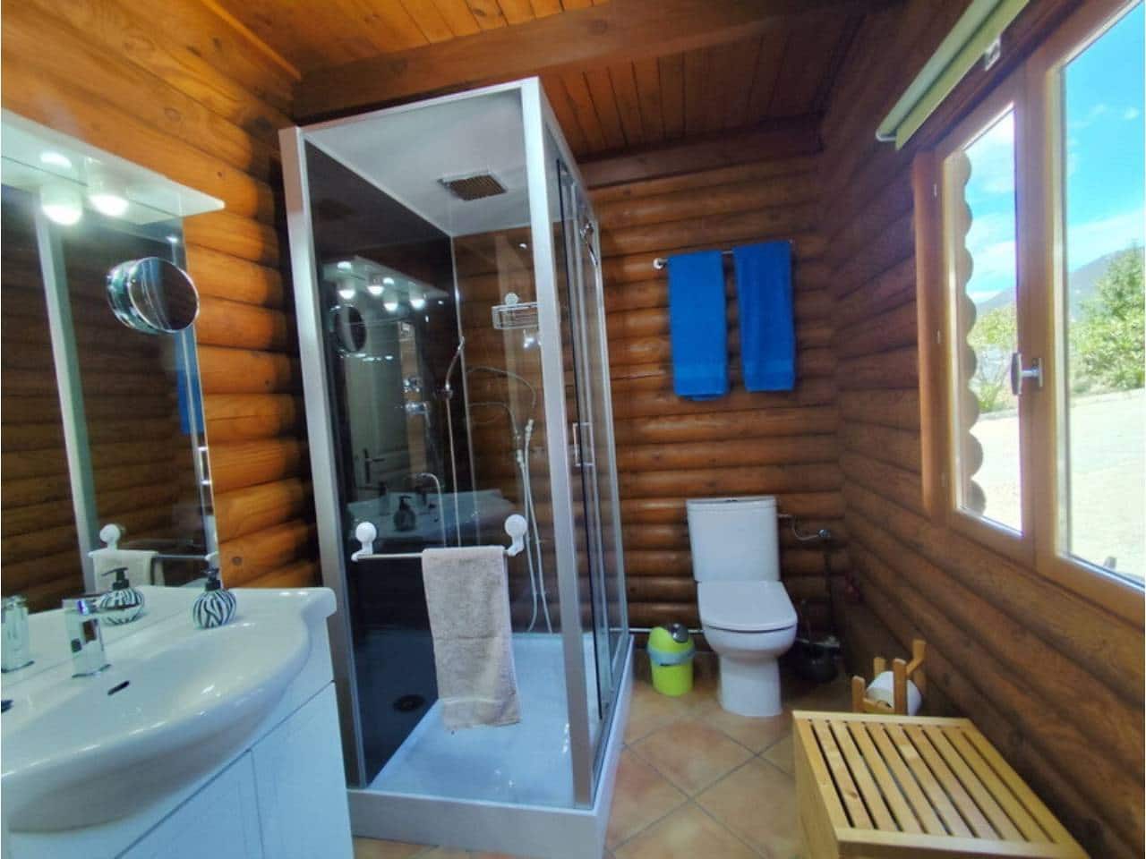 2 sypialnia Finka/Dom wiejski na sprzedaż w Almunecar z basenem - 250 000 € (Ref: 10136713)
