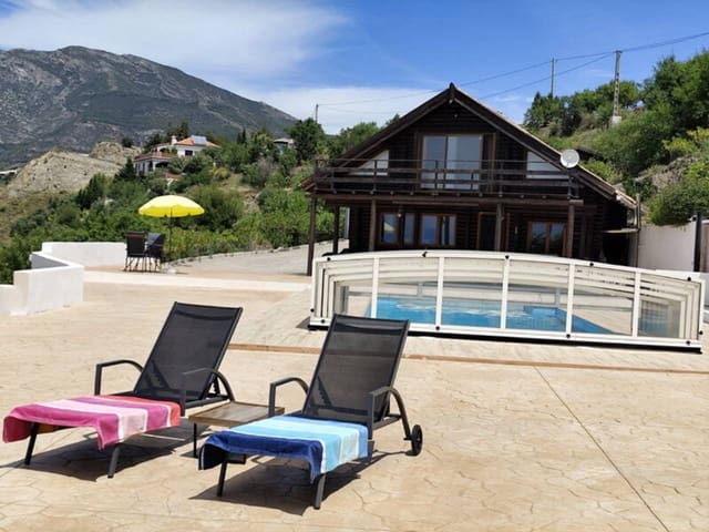 2 sypialnia Finka/Dom wiejski na sprzedaż w Almuñécar z basenem - 250 000 € (Ref: 10136713)