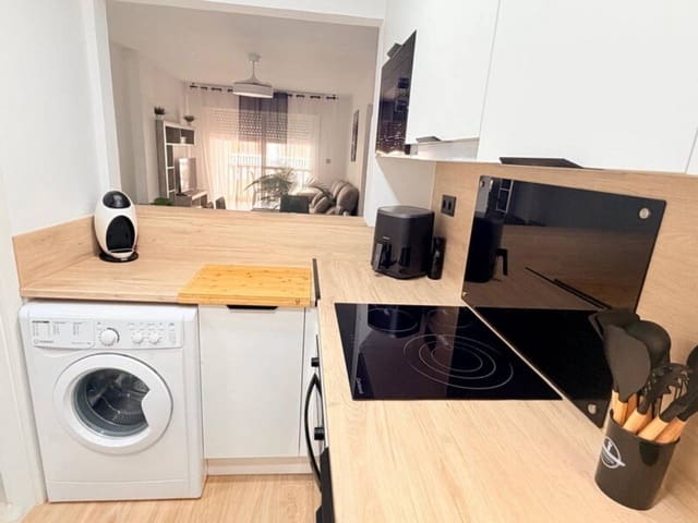 2 sypialnia Mieszkanie do wynajęcia w Velilla, Almuñécar z basenem - 980 € (Ref: 10138990)