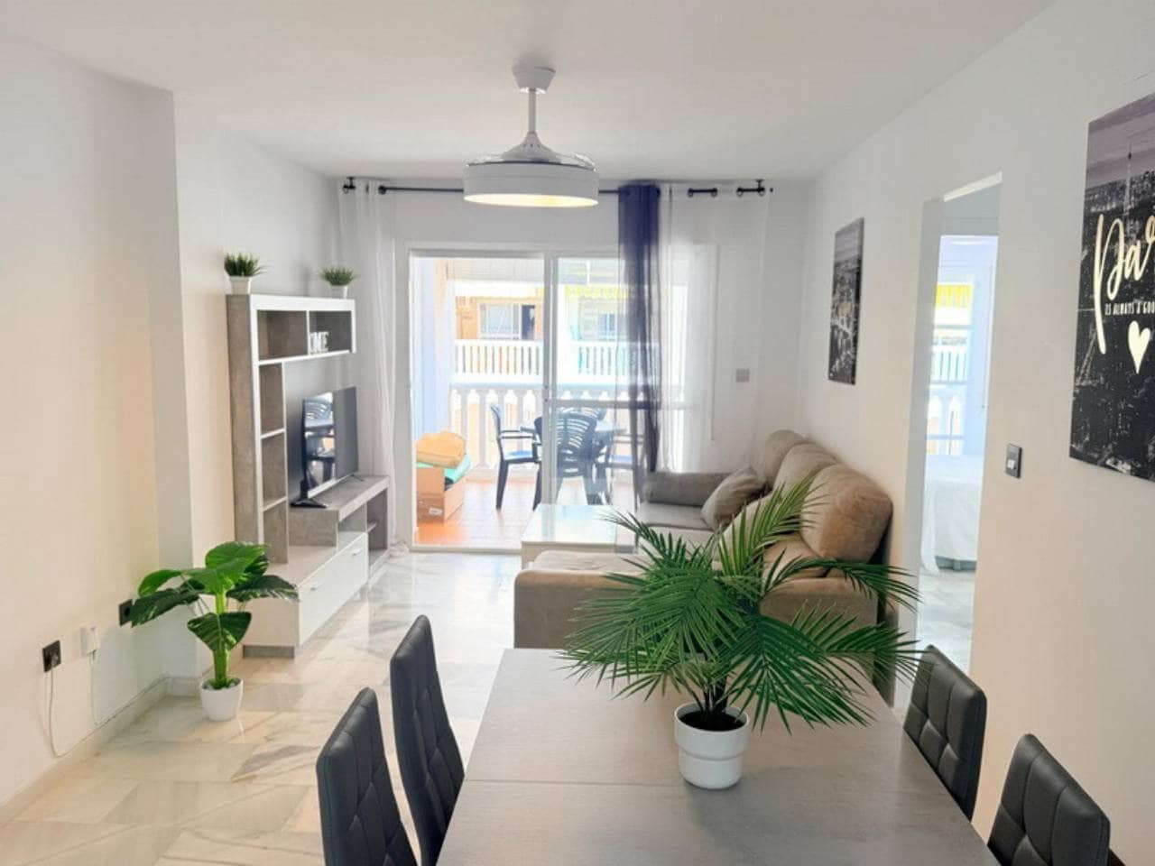 2 sypialnia Mieszkanie do wynajęcia w Velilla z basenem - 980 € (Ref: 10138990)