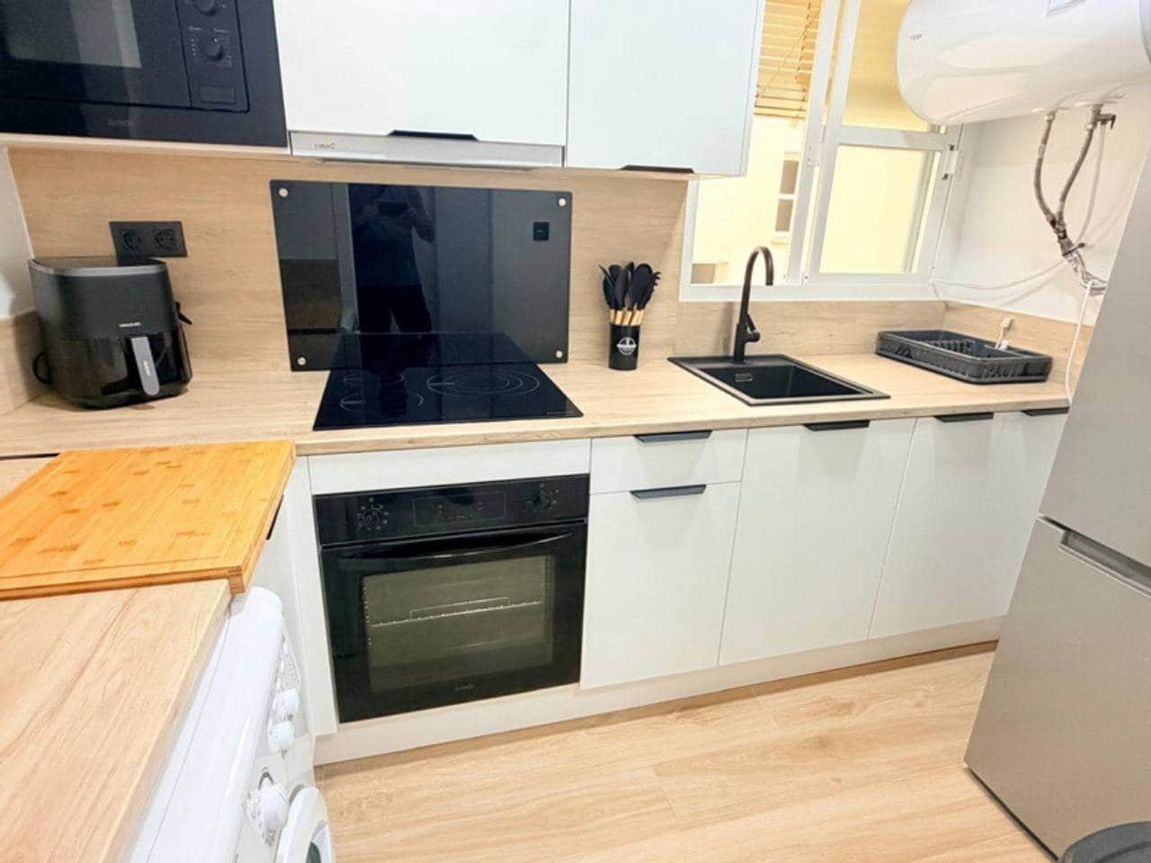 2 sypialnia Mieszkanie do wynajęcia w Velilla z basenem - 980 € (Ref: 10138990)