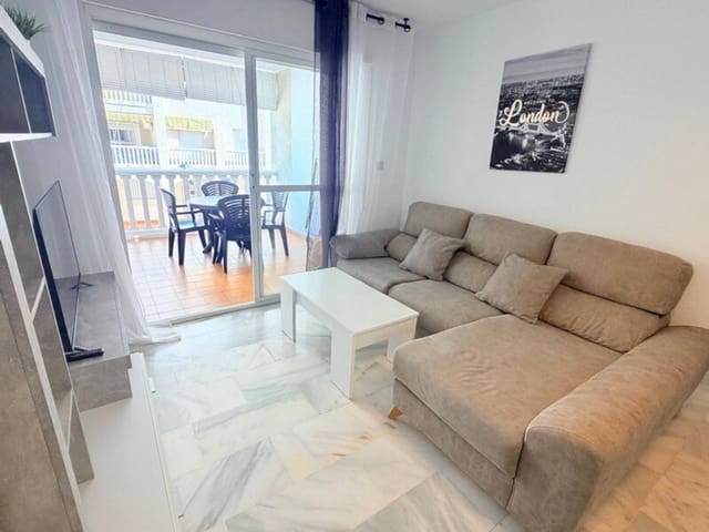 2 sypialnia Mieszkanie do wynajęcia w Velilla, Almuñécar z basenem - 980 € (Ref: 10138990)