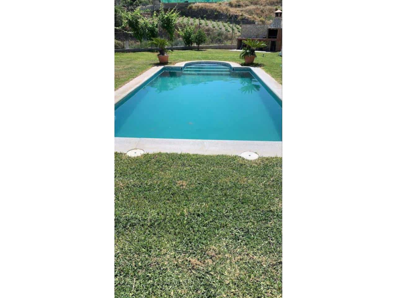 2 sovrum Finca/Hus på landet att hyra i Molvizar med pool garage - 1 000 € (Ref: 10145026)