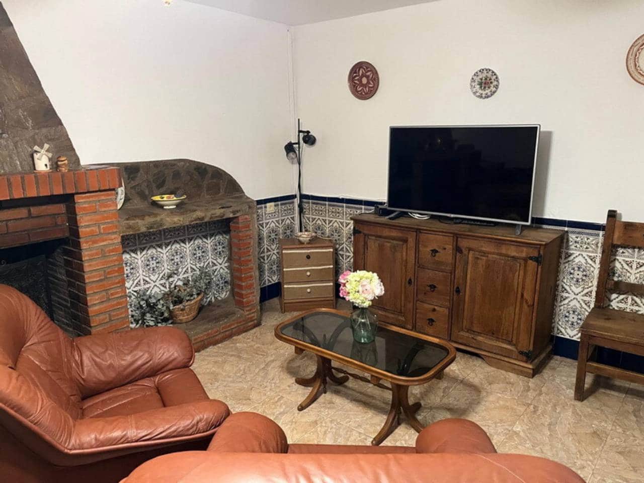 2 sovrum Finca/Hus på landet att hyra i Molvizar med pool garage - 1 000 € (Ref: 10145026)