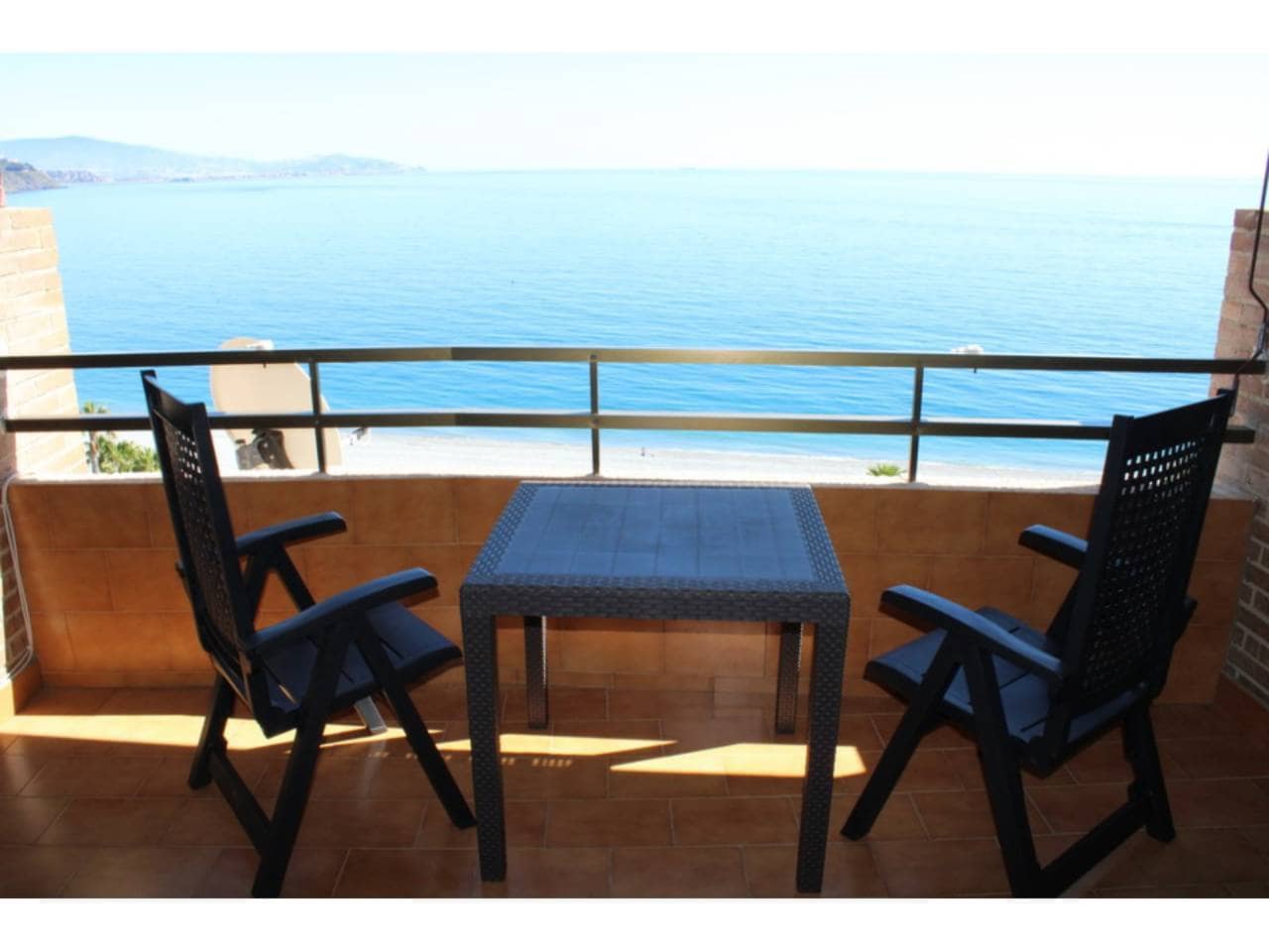 1 quarto Apartamento para arrendamento para férias em Almunecar com piscina - 490 € (Ref: 4712546)