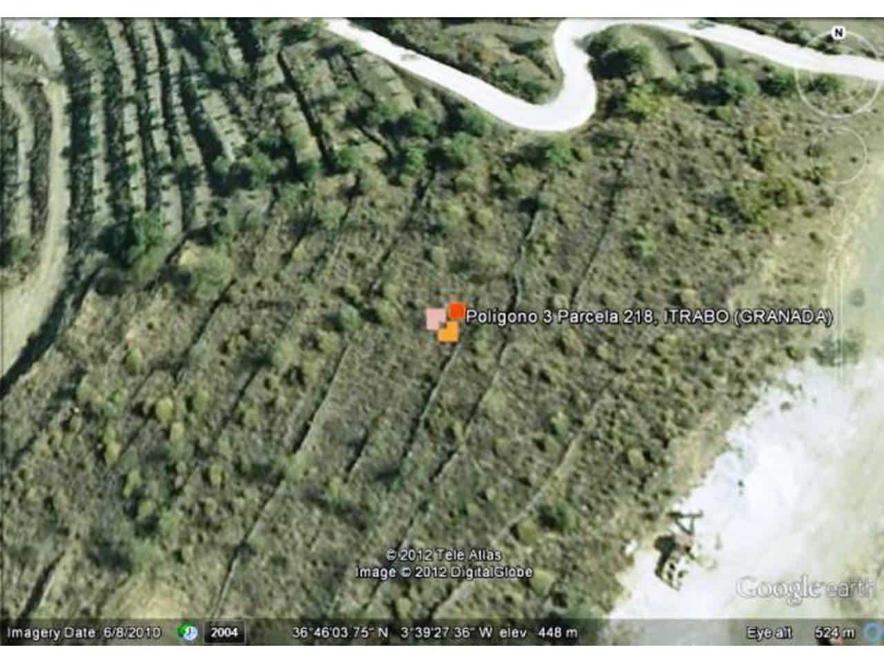 Terre non Aménagée à vendre à Itrabo - 45 000 € (Ref: 4712549)