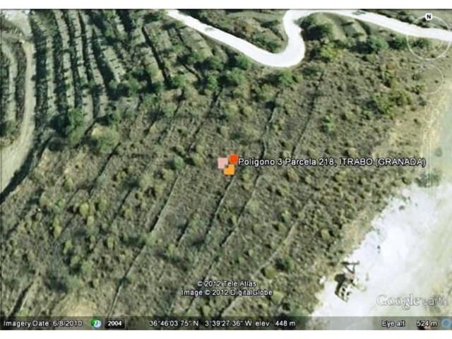 Terre non Aménagée à vendre à Itrabo - 45 000 € (Ref: 4712549)