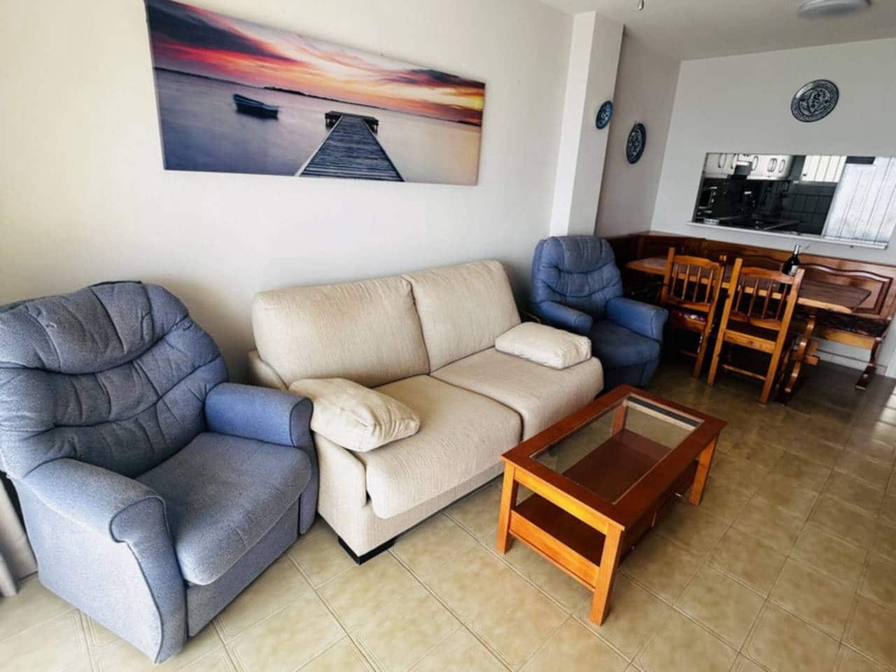 2 quarto Apartamento para arrendamento para férias em Almunecar com piscina - 490 € (Ref: 5580400)