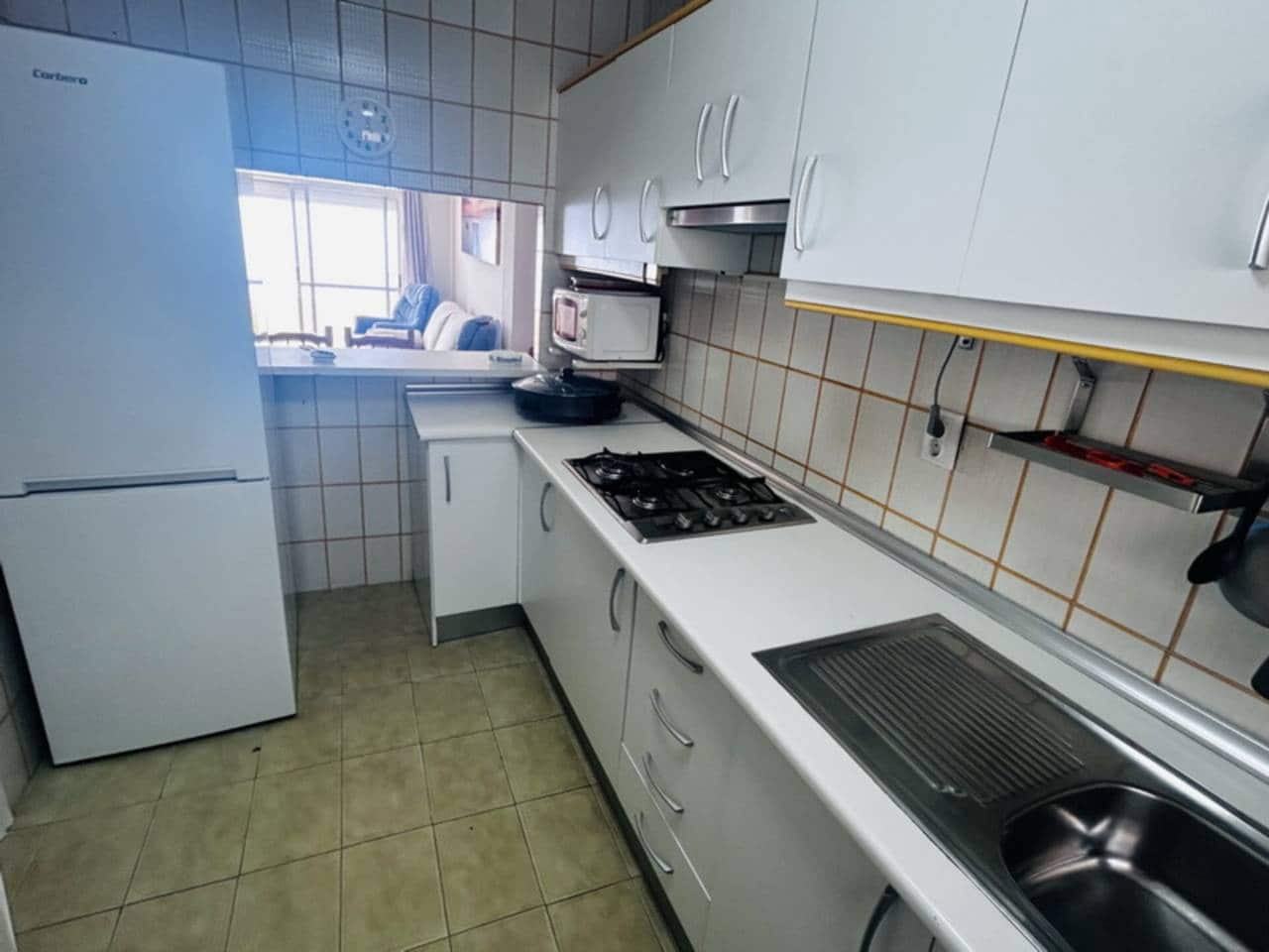 2 quarto Apartamento para arrendamento para férias em Almunecar com piscina - 490 € (Ref: 5580400)