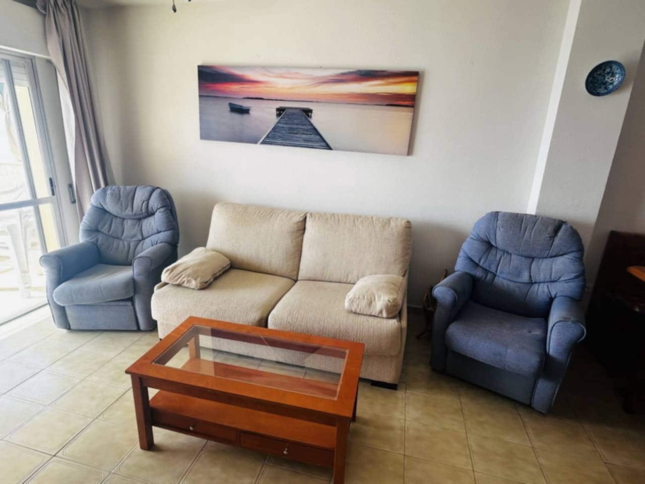 2 quarto Apartamento para arrendamento para férias em Almunecar com piscina - 490 € (Ref: 5580400)
