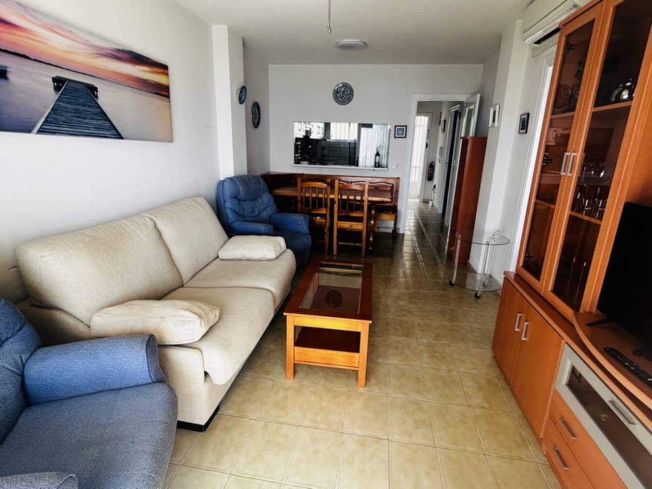 2 quarto Apartamento para arrendamento para férias em Almunecar com piscina - 490 € (Ref: 5580400)