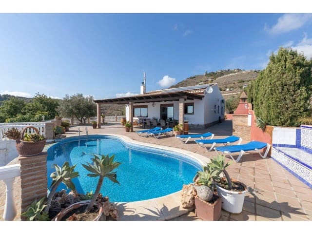 5 soveværelse Villa til salg i Taramay, Almuñécar med swimmingpool - € 750.000 (Ref: 5709772)