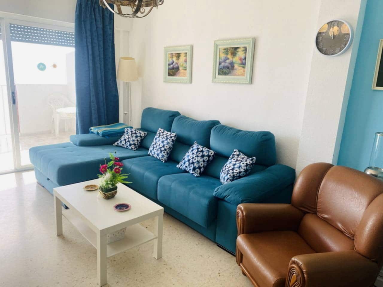 2 quarto Apartamento para arrendamento para férias em Almunecar com piscina - 490 € (Ref: 7131318)