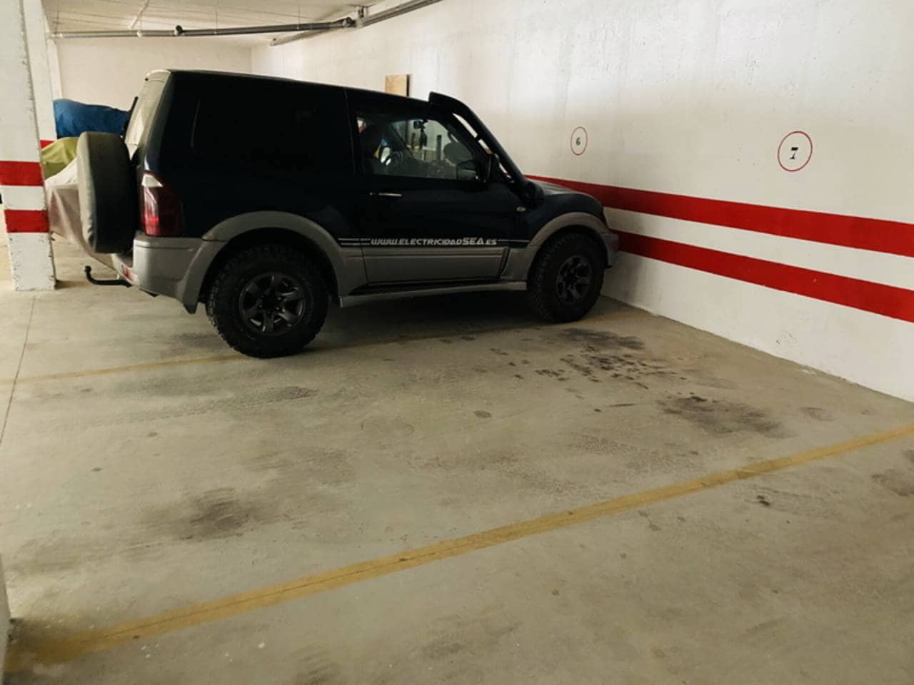 Garasje til salgs i Almunecar - € 18 000 (Ref: 7603237)