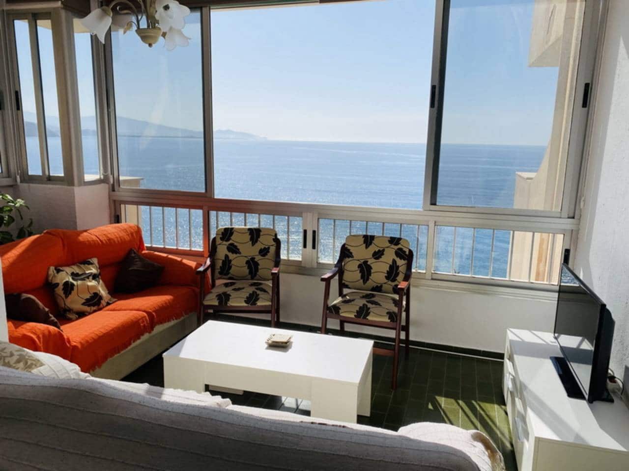 2 quarto Apartamento para arrendamento para férias em Almunecar com piscina - 490 € (Ref: 7628079)