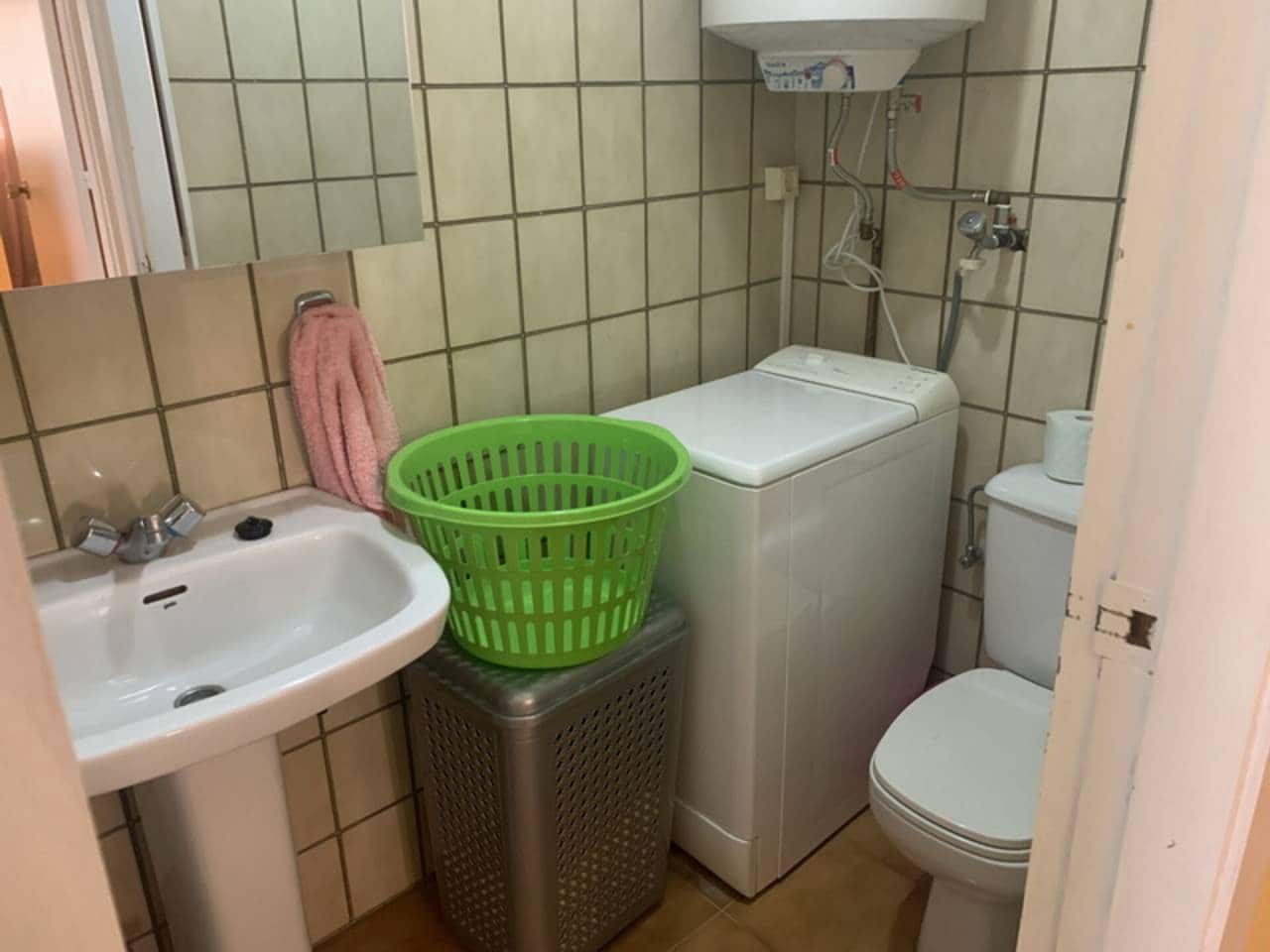 2 camera da letto Appartamento da affitare come casa vacanza in Velilla con piscina - 490 € (Rif: 7694598)