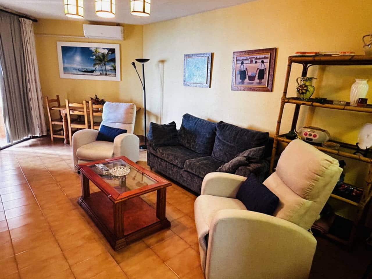 2 camera da letto Appartamento da affitare come casa vacanza in Velilla con piscina - 490 € (Rif: 7694598)