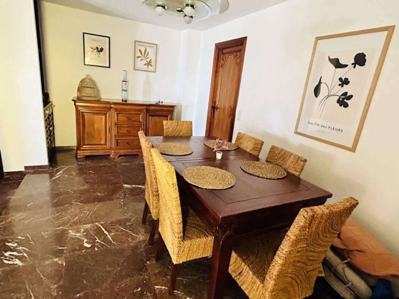 3 Zimmer Villa zu vermieten in Almunecar mit Garage - 1.300 € (Ref: 7703245)