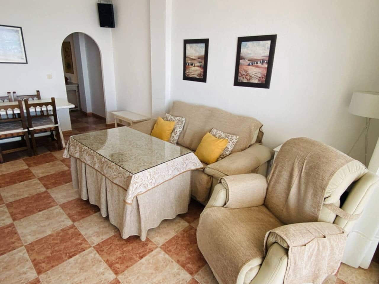 2 soveværelse Lejlighed til leje i Velilla med swimmingpool - € 980 (Ref: 7747726)