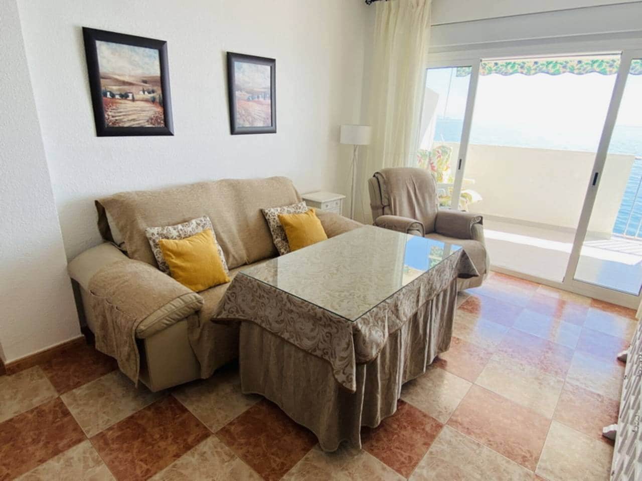 2 soveværelse Lejlighed til leje i Velilla med swimmingpool - € 980 (Ref: 7747726)