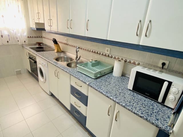 2 soveværelse Lejlighed til leje i Velilla, Almuñécar med swimmingpool - € 980 (Ref: 7747726)