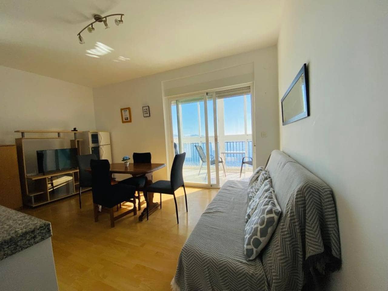 1 quarto Apartamento para arrendamento para férias em Almunecar com piscina - 385 € (Ref: 8052270)