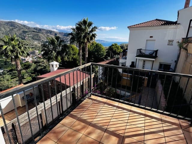 4 sypialnia Dom na sprzedaż w Velilla, Almuñécar z basenem - 350 000 € (Ref: 8148920)