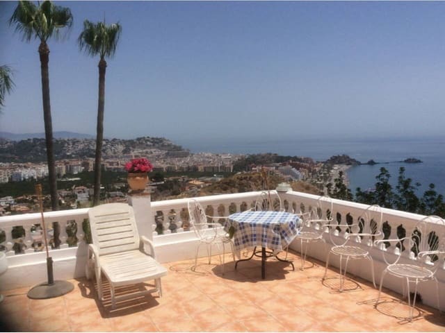 7 chambre Villa/Maison à vendre à Almuñécar avec piscine garage - 590 000 € (Ref: 8626084)