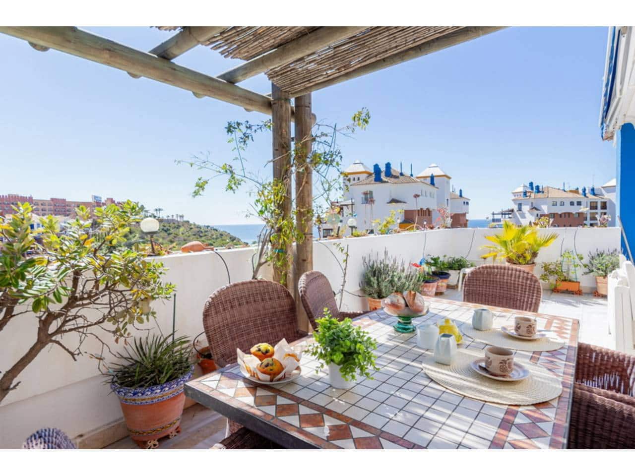 4 soveværelse Penthouse til salg i Almunecar med swimmingpool garage - € 495.000 (Ref: 8950022)