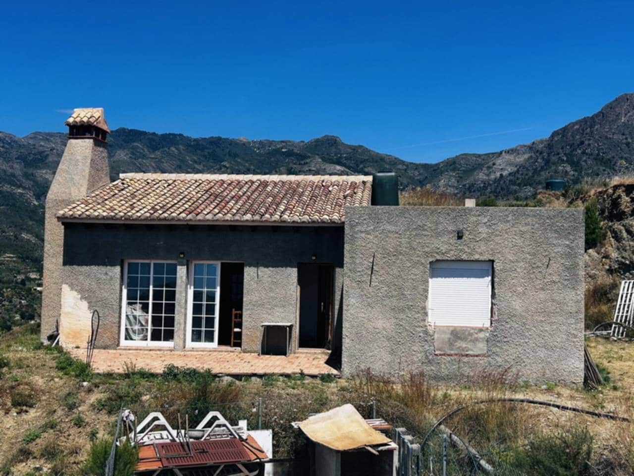 2 sovrum Finca/Hus på landet till salu i Almunecar - 178 000 € (Ref: 9008291)