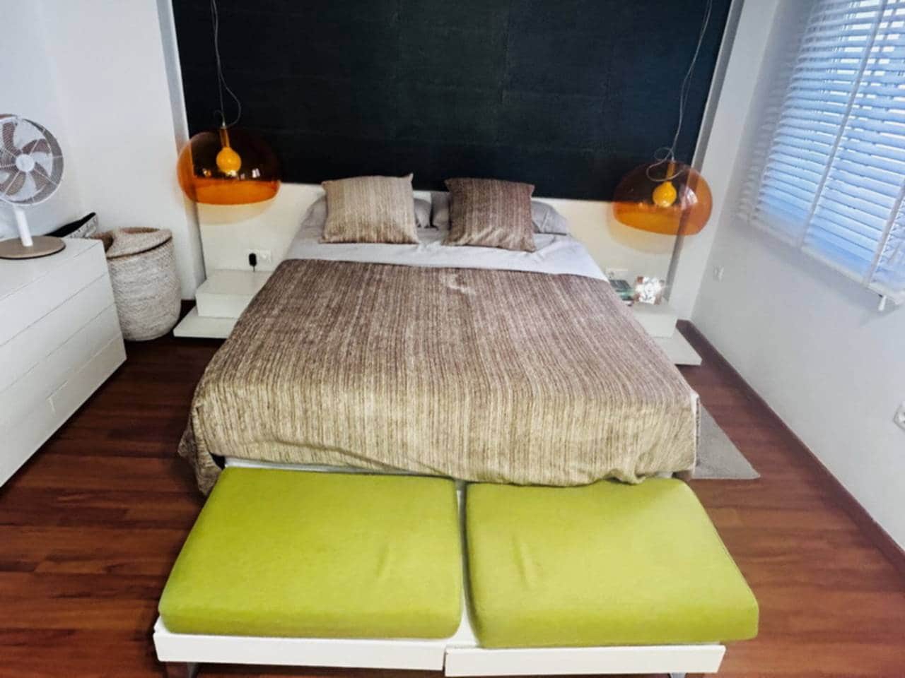 2 quarto Apartamento para arrendar em Velilla com piscina garagem - 1 200 € (Ref: 9072896)