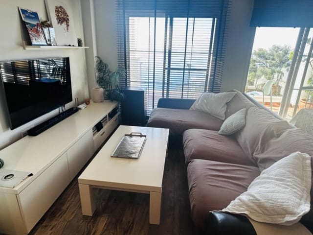 2 quarto Apartamento para arrendar em Velilla, Almuñécar com piscina garagem - 1 200 € (Ref: 9072896)