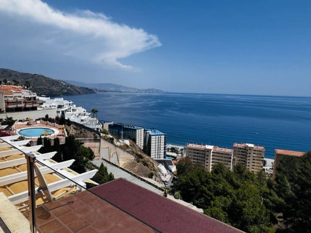 2 quarto Apartamento para arrendar em Velilla, Almuñécar com piscina garagem - 1 200 € (Ref: 9072896)