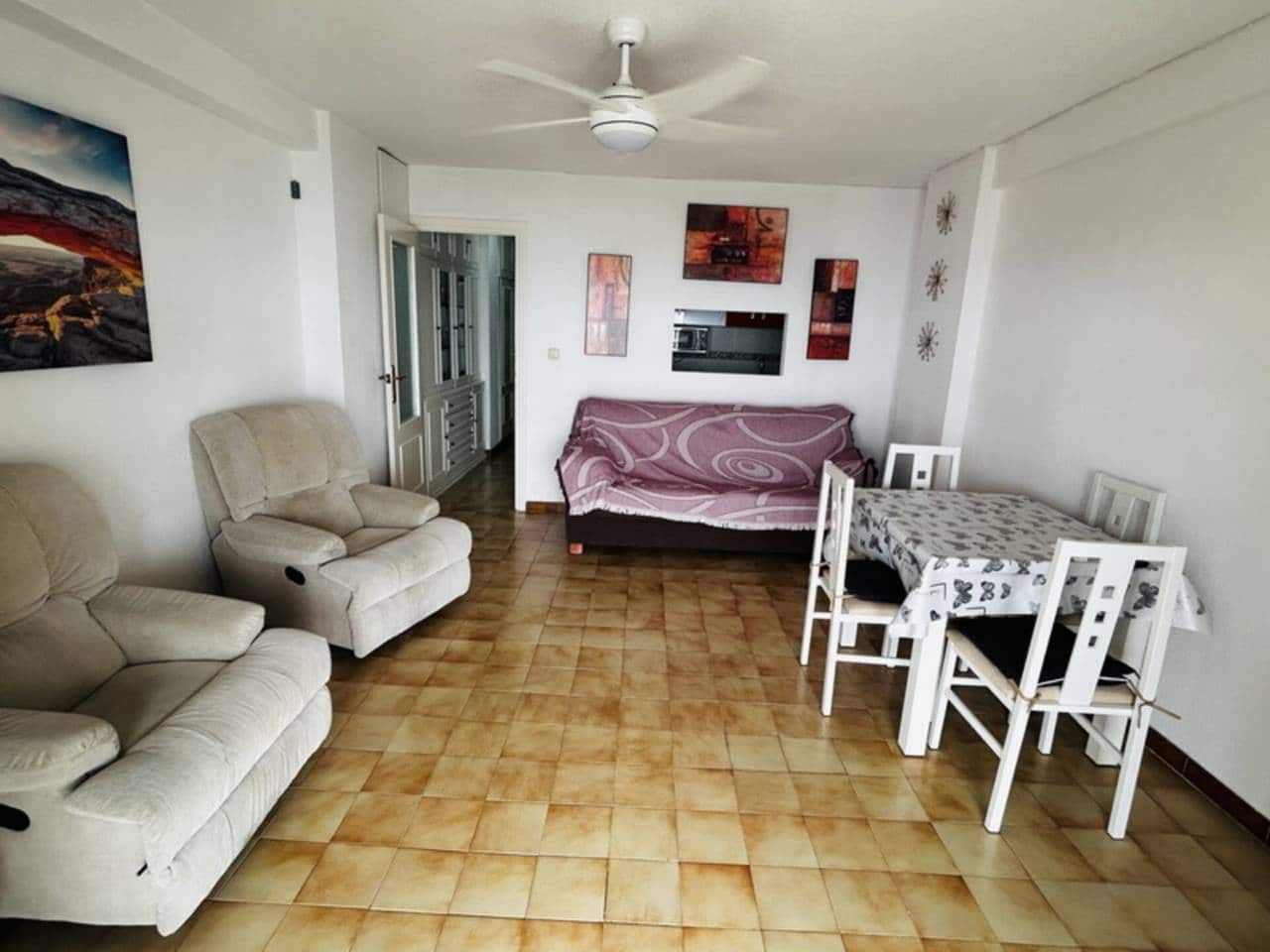 1 soveværelse Lejlighed til leje i Almunecar - € 700 (Ref: 9193079)